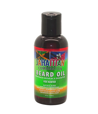 Jahaitian Combination Beard Oil 4oz/118ml - For Hunter