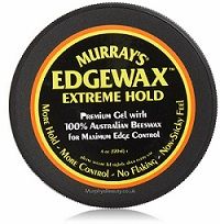 Murray's Edgewax Extreme Hold premium Gel With 100% Australian Beewax