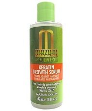 Mazuri Original Olive Oil Keratin Growth Serum 177ml/6oz