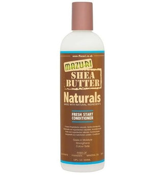 Mazuri Shea Butter Naturals Fresh Start Conditioner 355ml/12oz