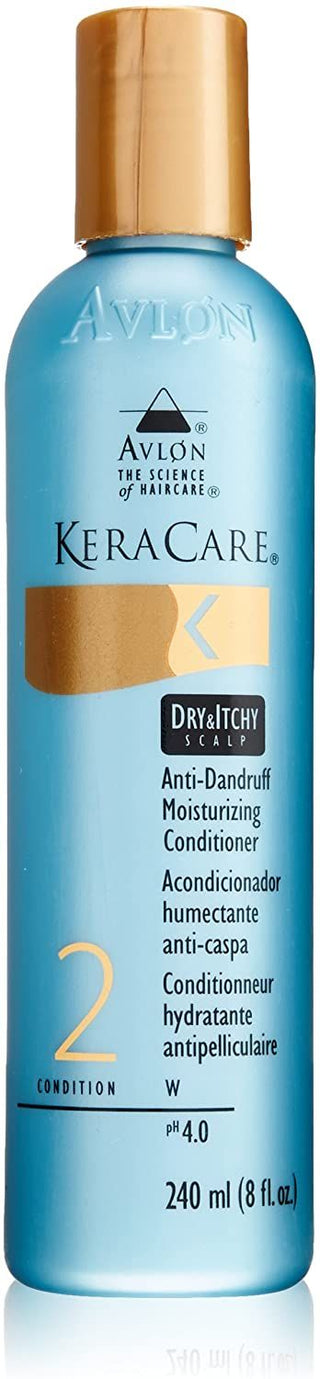 KeraCare Anti-Dandruff Moisturizing conditioner 240ml/8oz