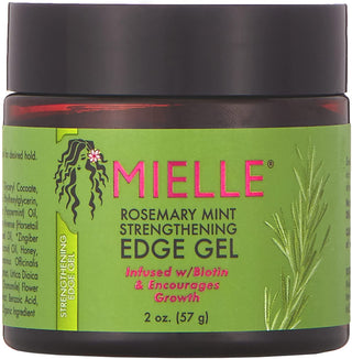 Mielle Rosemary Mint Strengthening Edge Gel 2.Oz - 57g
