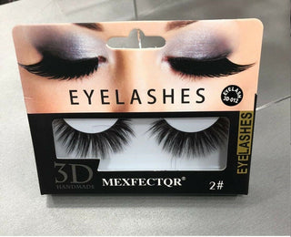 MEXFECTQR 3D Handmade Eyelashes