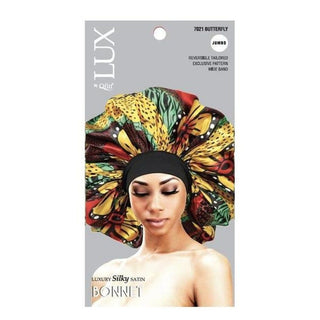LUX by Qfitt Luxury Silky Satin Bonnet (Jumbo)