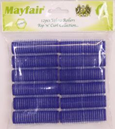 Mayfair 12pcs Velcro Rollers 15mm