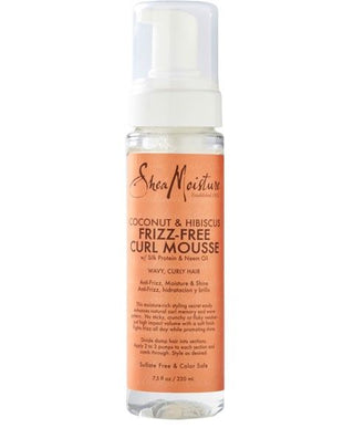 Shea Moisture Coconut & Hibiscus Frizz Free Curl Mousse 7.5floz/220ml