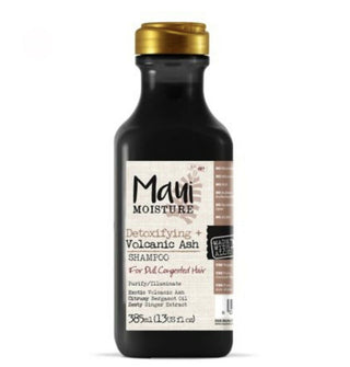 Maui Moisture Detoxifying + Volcanic Ash Shampoo 13 oz
