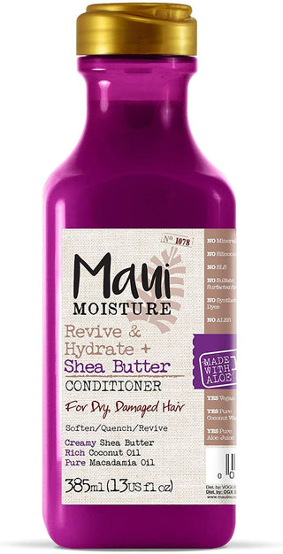 Maui Moisture Hair Care Heal & Hydrate Shea Butter Conditioner 13fl.oz