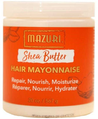 Mazuri Shea Butter Hair Mayonnaise 567g