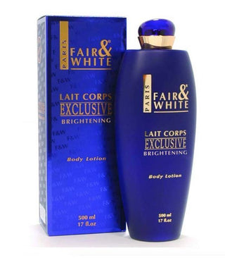 F&W Exclusive Whitenizer Brightening Body Lotion 500ML/17.0 fl.oz