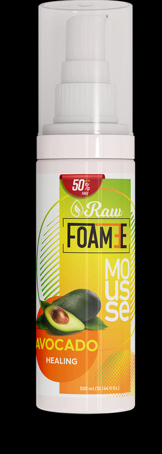 RAW Foame Mousse Avocado Healing-300ml/10.144 fl.oz
