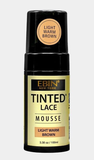 EBIN Tinted Lace Mousse - 100ml/3.38oz