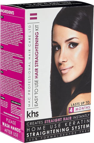 MAC Professional Hair Straightening Kit