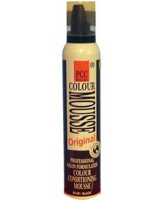 PCC Brand Colour Mousse Original Blue/Black-200ml/7 fl.oz