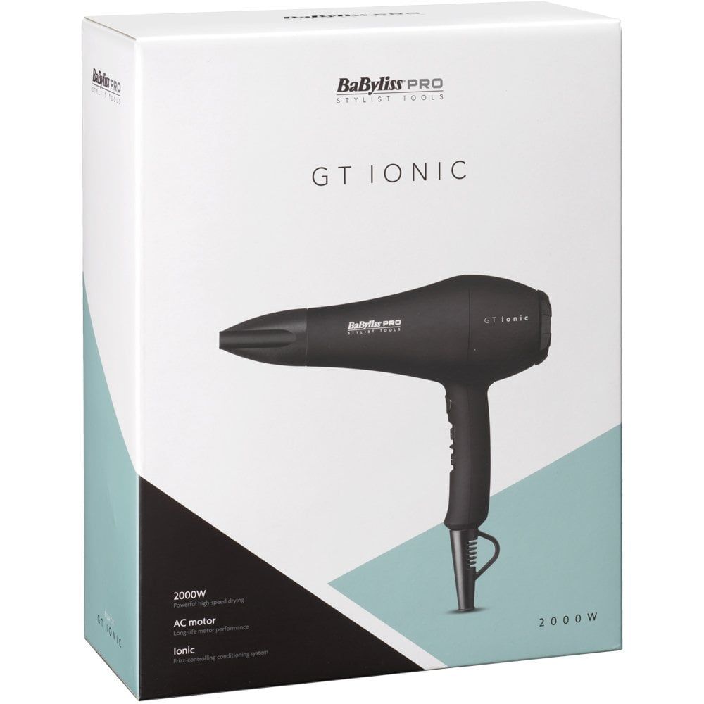 BaByliss GT IONIC Hair Dryer 2000 W – Beauty Queens Cosmetics