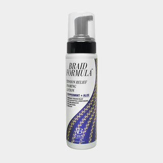 Ebin Braid Formula Tension Relief Foaming Lotion Peppermint + Aloe 8.5oz.