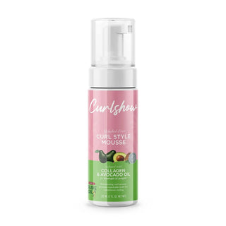 Curl show Alcohol- Free Curl Style Mousse-207ml/7 fl.oz