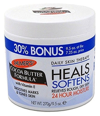 PALMER'S COCOA BUTTER FORMULA SOFTENS SMOOTHES 270G/9.5OZ