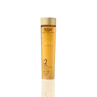 F & W Gold ultimate UNIFIER 2 Even Tone Revitalizing Argan Oil-200ml/6.76 fl.oz