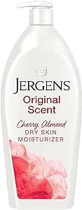 Jergens Original Scent Cherry Almond Moisturisers-621 ml