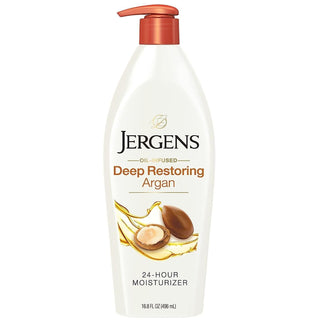 Jergens Oil Infused Deep Restoring Argan -496 ml