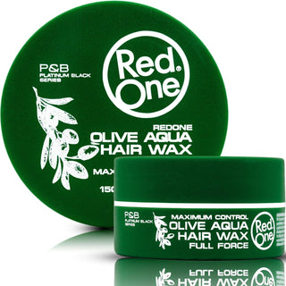 Red One Maximum Control Olive Aqua Full Force Hair Wax -150 ml