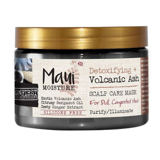 Maui Moisture Detoxifying + Volcanic Ash Scalp Care Mask 340 g/12 oz
