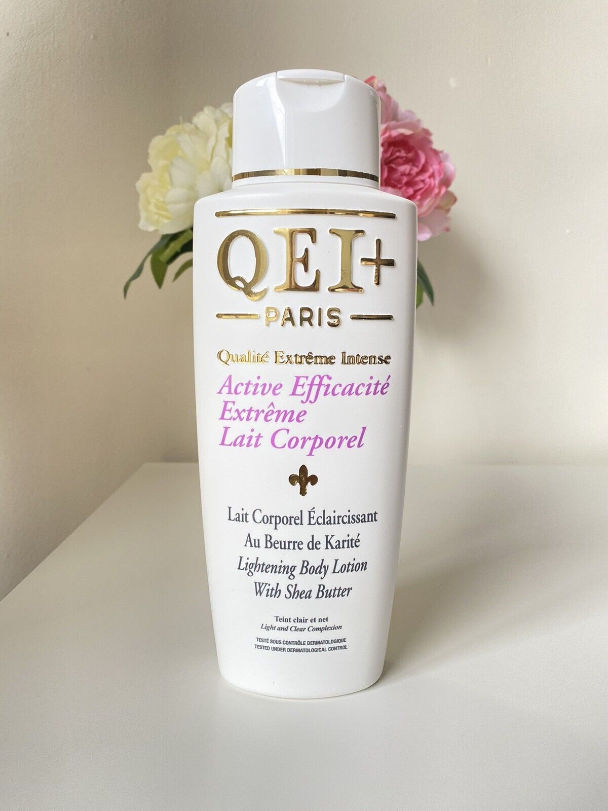 QEI Paris Active Efficacite Extreme Lightening Body Lotion 500 Ml 16 Beauty Queens Cosmetics