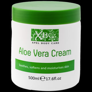 XBC Aloe Vera Cream -500ML/17.6 FL.OZ