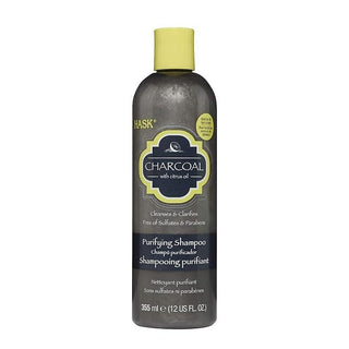 Hask Charcoal with Citrus Oil Purifying Shampoo-355 ml/12 fl.oz