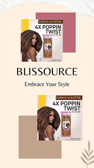 Blissource Pre-Fluffed Poppin Twist -4X Value Pack