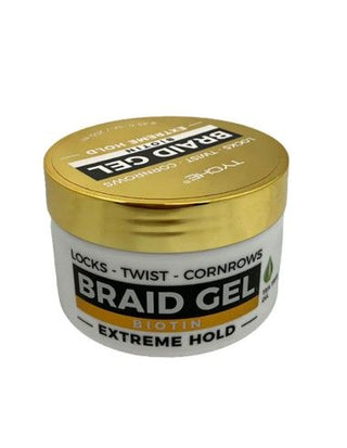 Tyche Biotin Braid Gel Extreme Hold-250ml/8.45 fl.oz