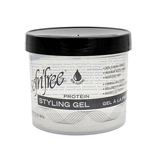 Sofn'free Protein Non-Flaking Styling Gel Clear 907g/32oz