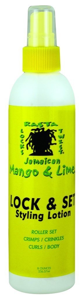 Jamaican Mango & Lime LOCK & SET STYLING LOTION 236ML/8OZ