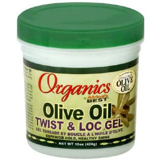 Africa's Best Organics Olive Oil Twist & Loc Gel 426g/15oz