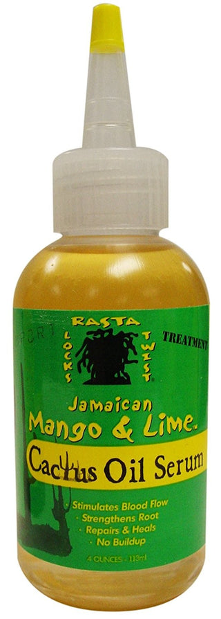 Jamaican Mango & Lime Cactus Oil Serum 113ml/4oz