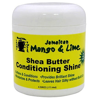 JAMAICAN MANGO & LIME SHEA BUTTER CONDITIONING SHINE 177.4ML/6OZ