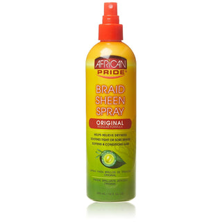 African Pride Braid Sheen Spray 355ml/12oz