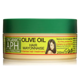 ORGANIC APH OLIVE OIL HAIR MAYONNAISE INTENSE HAIR TREATMENT 200ML