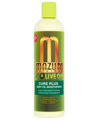 MAZURI ORIGINAL OLIVE OIL CURE PLUS DEEP OIL MOISTURISER 355ML/12OZ