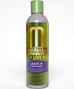 Mazuri Original Olive Oil Leave In Conditioner 355ml/12oz