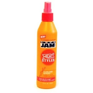 Let's Jam Heat Styles Curling Spray 250ml/8.5oz