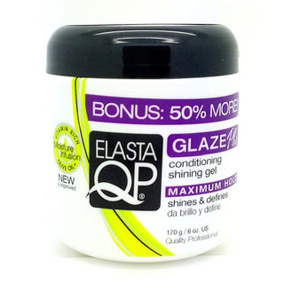 Elasta QP Glaze Plus Conditioning Shining Gel 170g/6oz