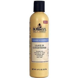 DR.MIRACLE'S LEAVE IN CONDITIONER 237ML/8OZ