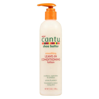 CANTU SMOOTHING LEAVE-IN CONDITIONING LOTION 284G/10OZ
