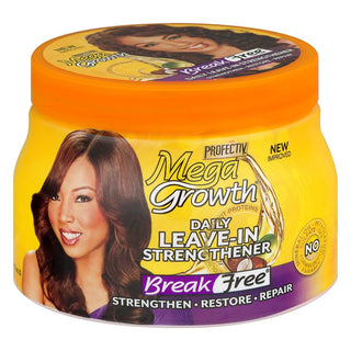 MEGA GROWTH DAILY LEAVE-IN STRENGTHENER 425G/15OZ