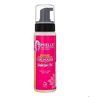Mielle Babassu Brazilian Curly Cocktail Curl Mousse 7.5oz