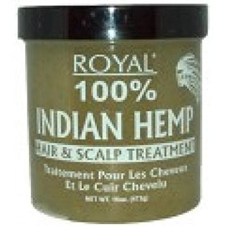 ROYAL 100% INDIAN HEMP HAIR & SCALP TREATMENT 388G