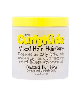 Curly Kids Custard For Kids 180G/6OZ