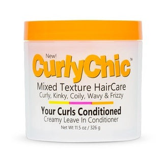 Curly Chic Your Curls Conditioned Cream Leave In Conditioner 326g/11.5oz